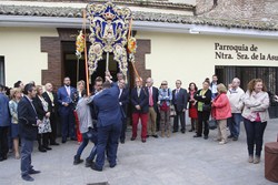 Pregón y procesion virgen del rocio 1