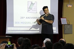 XXV Aniversario Instituto Miguel Hernandez 1