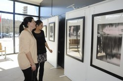 Visita expo pintura Veronica Domingo 4