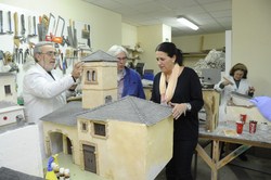 Visita Asoc HISTORICO CULTURAL 2 MAYO 1