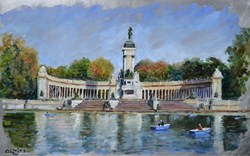 Parque Retiro ANTONIO ROJAS
