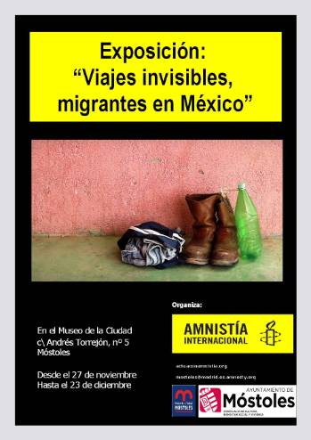cartel_AI_expo migrantes Mexico