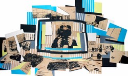 Pilar Vega. Autorretrato IX