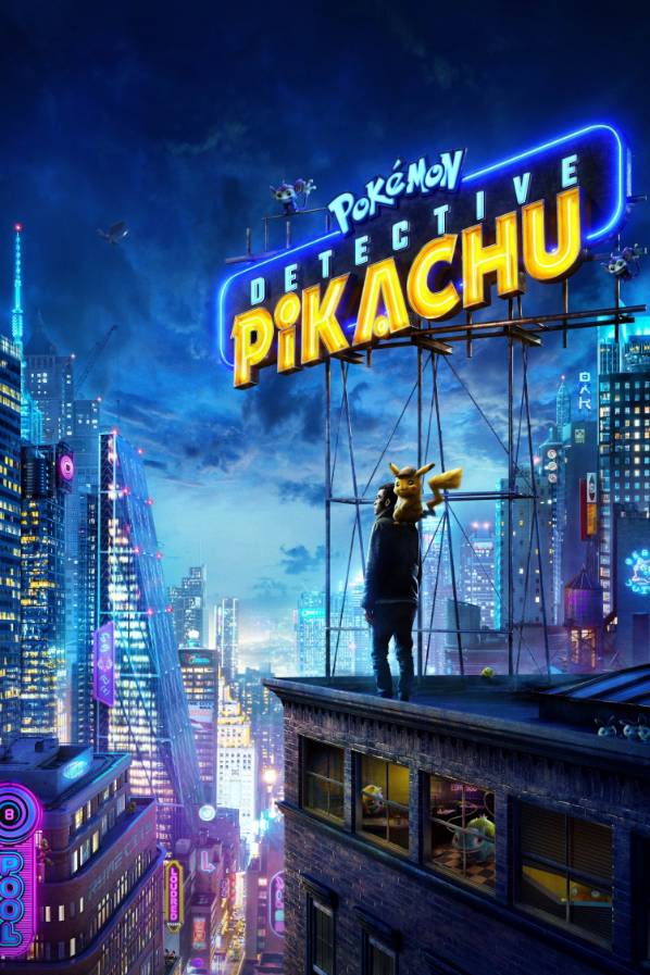 Pokemon, detective Pikachu