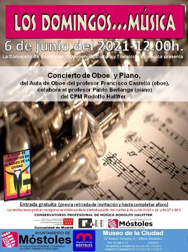 Concierto de Oboe y Piano