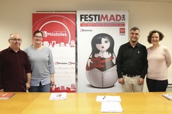 Presentación de FESTIMAD 1