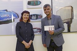 Exposición Ines Robledo El Precio del rescate 1