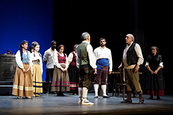 Representación de los hechos del Dos de Mayo 5p