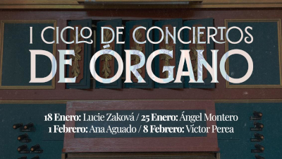 noticia I ciclo de conciertos de órgano