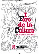 PRIMER FORO DE LA CULTURA DE MOSTOLES-1