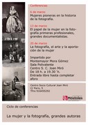 CICLO CONFERENCIAS LA MUJER Y LA FOTOGRAFÍA (Copiar)