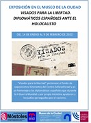 cartel exposición visados libertad