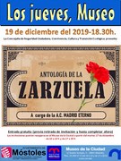Cartel Madrid Eterno 19.12.19