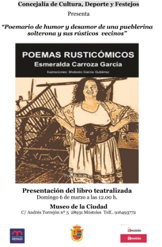 Cartel Poemas Rusticómicos
