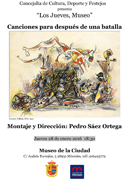 Cartel Concierto Pedro Sáez 28 01 2016 p