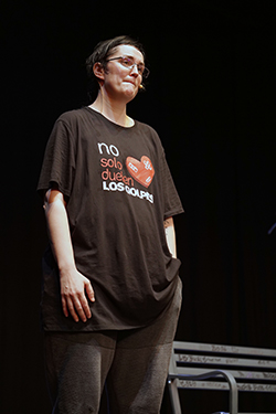 Monólogo - No solo duelen los golpesp