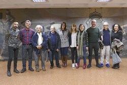 Mural municipal hermanos Algora 1