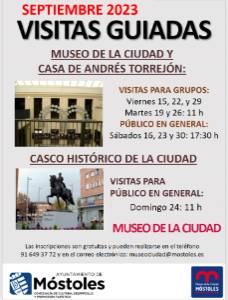 Visitas guiadas septiembre 23