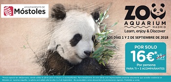 Móstoles 1 y 2 de Septiembre Zoo Madrid