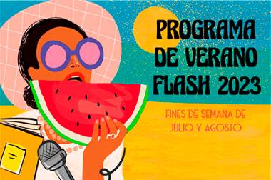 Programación Verano Flash 2023 destacada