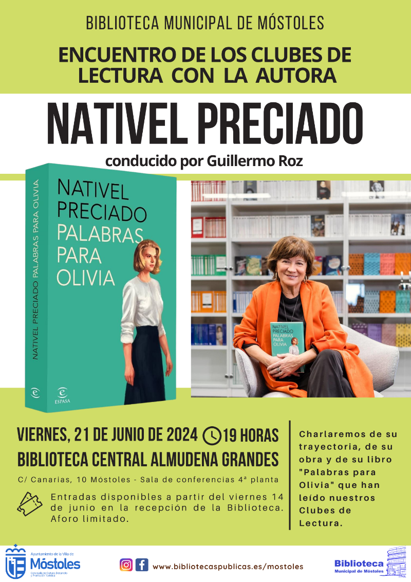 Encuentro con autor - Nativel Preciado