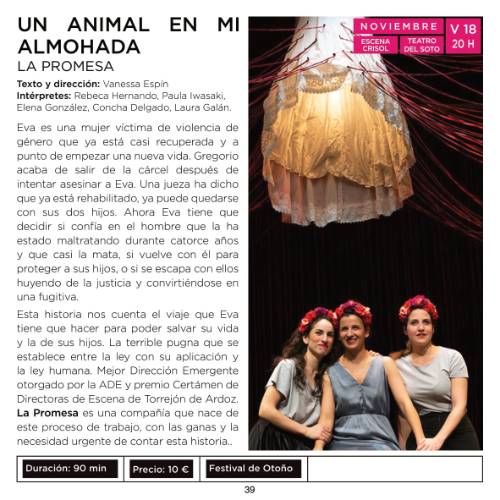 A ESCENA_UN ANIMAL EN MI ALMOHADA