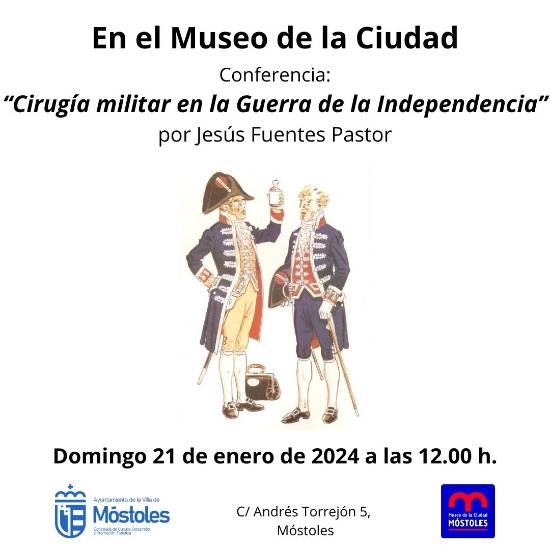 Conferencia Museo 21 enero