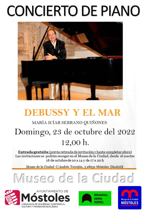 Cocierto de piano Debussy