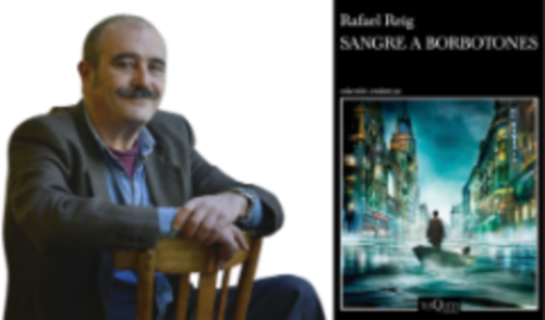 ENCUENTRO CON RAFAEL REIG-BIBLIOTECA