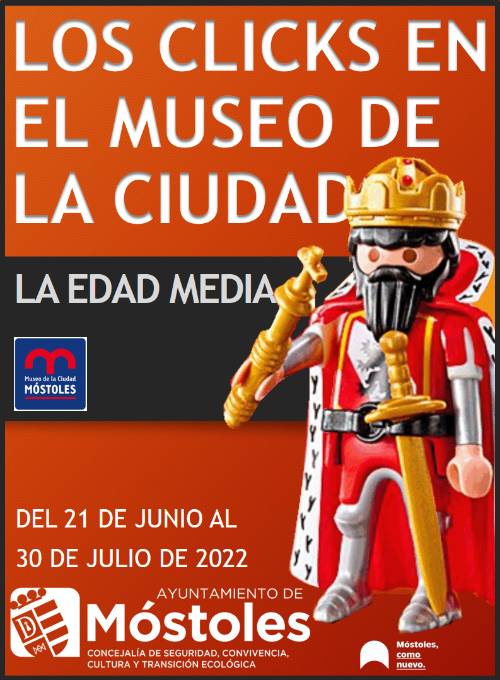 Cartel Expo Clicks Museo junio julio2022