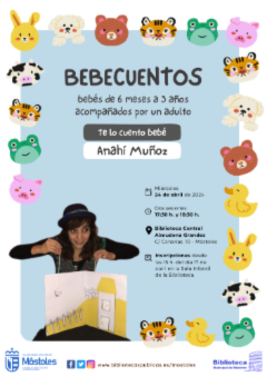bebecuentos 23 abril