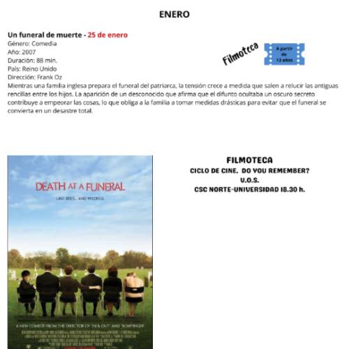 FOTO FILMOTECA_UN FUNERAL DE MUERTE
