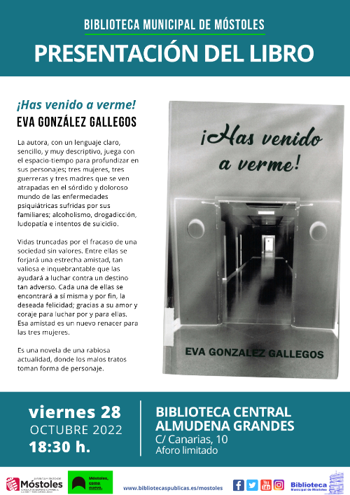 Presentacion libros_HAS VENIDO A VERME