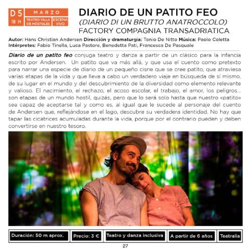 A ESCENA_DIARIO DE UN PATITO FEO