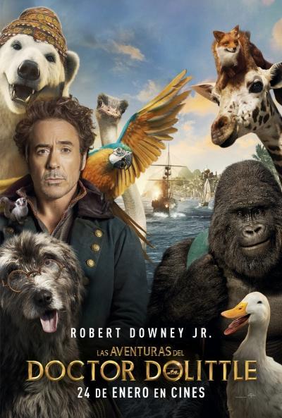 FOTO PELI_Las aventuras del doctor Dolittle_PROYECTA