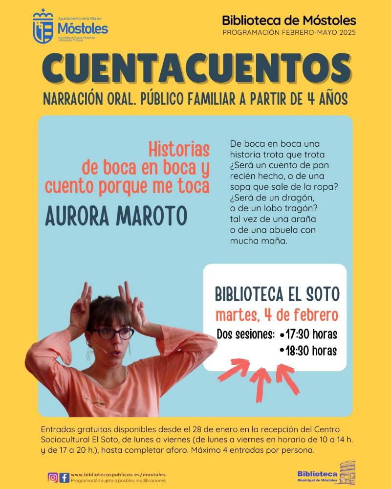 cuentacuentos El Soto