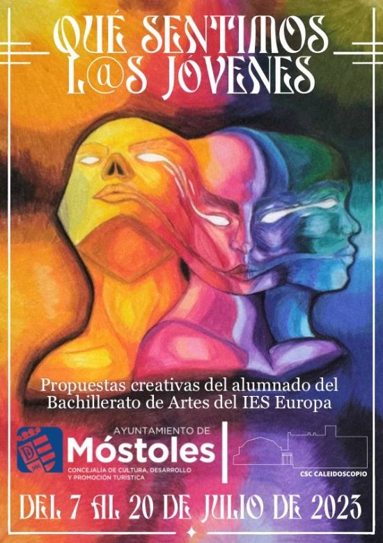 CARTEL_Exposición Caleidoscopio_JULIO