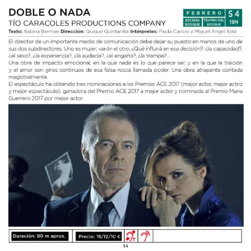 A ESCENA_DOBLE O NADA