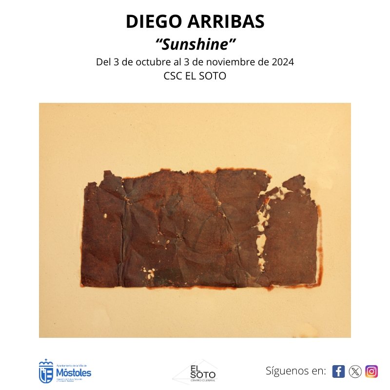 Tarjetón Diego Arribas