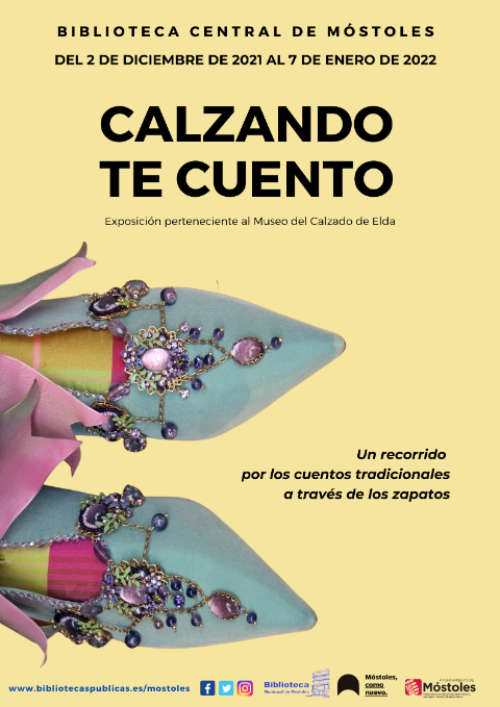 FOTO CALZANDO UN CUENTO