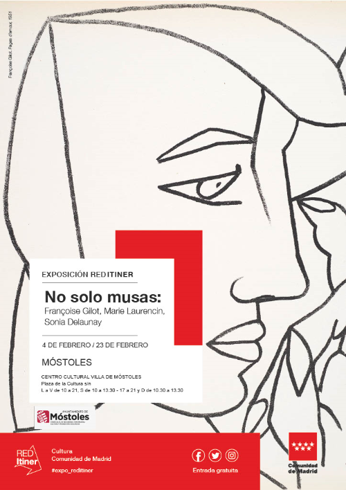 Cartel Expo Villa_No solo musas_FEBRERO1024_1