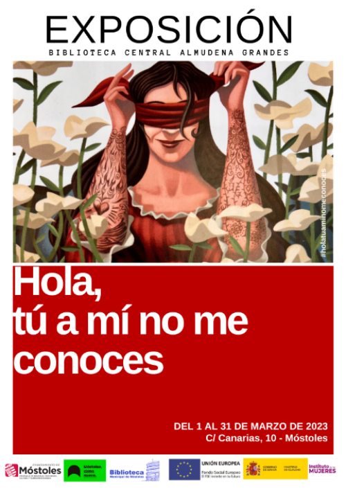 Expo Hola, tu a mi no me conoces_BIBLIOTECA