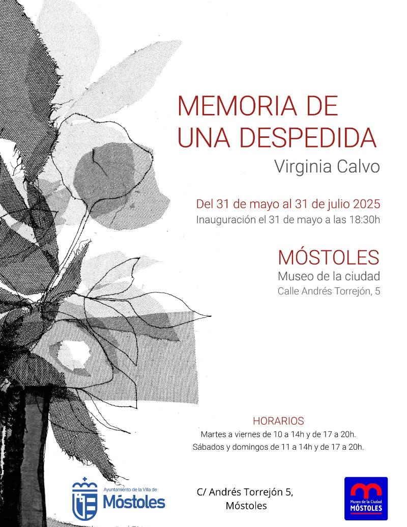 Exposición Memoria de una despedida