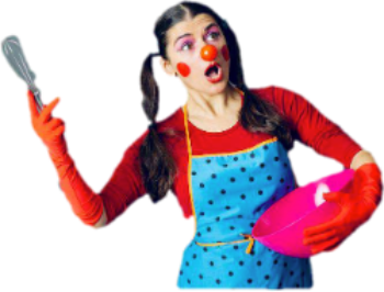 FOTO CHICA PAYASO_ARTE EN CORTO