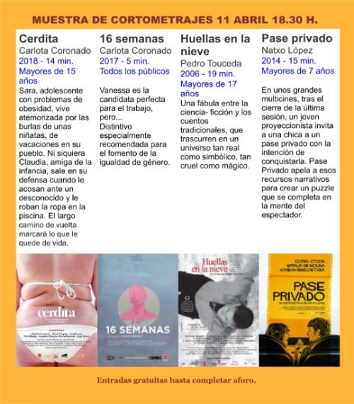 Muestra cortos abril 2019 3