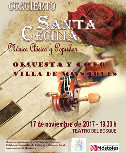 concierto santa cecilia