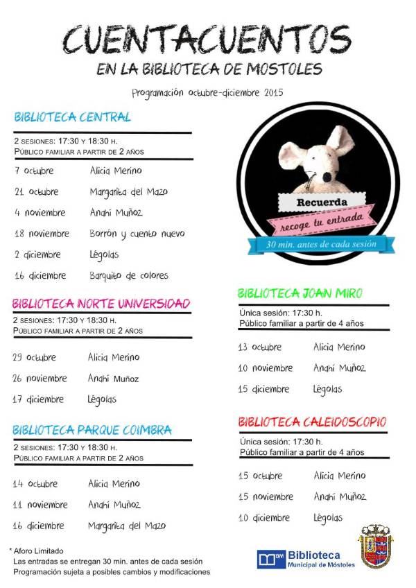 cartel cuentacuentos OCT-DIC 2015