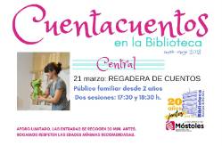 Central 21 marzo Regadera de cuentos