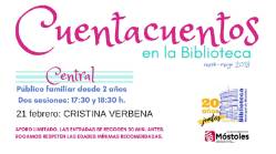 Central 21 febrero Cristina Verbena