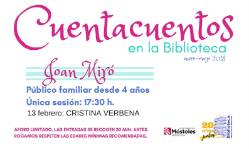 Joan miró 13 febrero cristina verbena